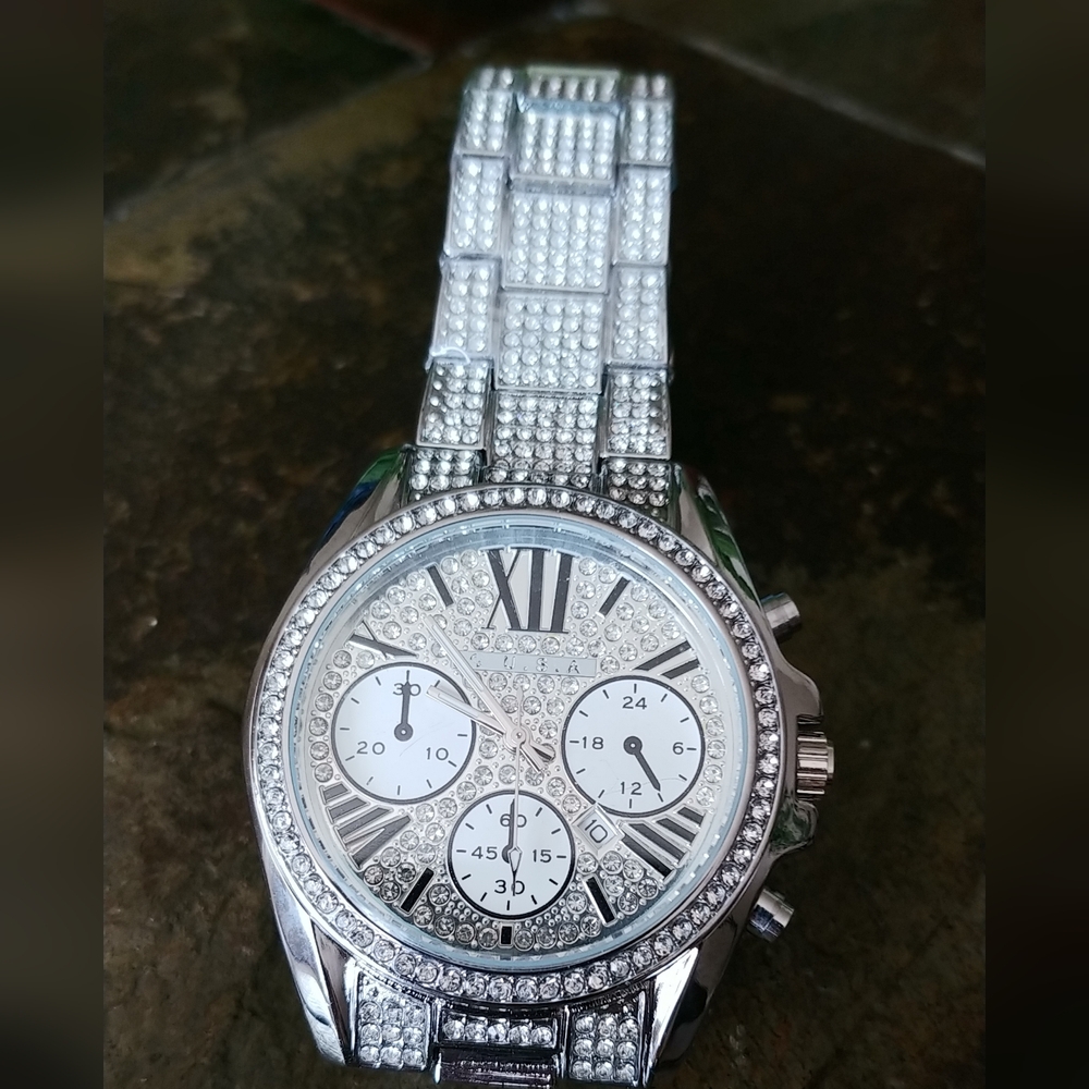 Iced Out Cz Watch